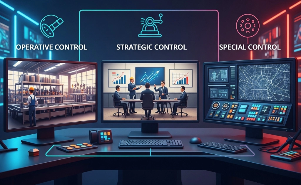 Arten des Controllings