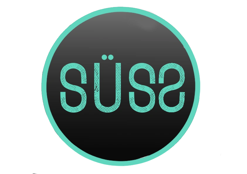 Süss Logo einer selbständigen Bäckerin, die von der Beratung durch den Geschäftskompass profitiert hat.